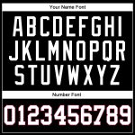 Custom Black White Maroon Throwback Basketball Jersey - Personalized Sports Apparel 3 Personalized Black White-Maroon Throwback