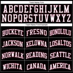 Custom Black White Maroon Throwback Basketball Jersey - Personalized Sports Apparel 3 Personalized Black White-Maroon Throwback