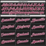Personalized Throwback Basketball Jersey Black White Maroon Size 4 Personalized Black White-Maroon Throwback Basketball Jersey