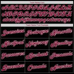 Personalized Black Maroon Throwback Basketball Jersey - Custom Sports Apparel Personalized Black White-Maroon Throwback Basketball