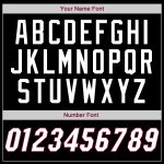 Personalized Black Maroon Throwback Basketball Jersey - Custom Sports Apparel Personalized Black White-Maroon Throwback Basketball