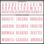 Custom Name and Number Personalized Baseball Jersey - Medium Pink, Black & White Team Style Personalized Black White-Medium