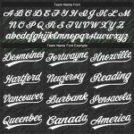 Customizable 3D Pattern Softball Jersey for Teams - Personalized Black White Neon Green Two-Button Unisex with Name & Number