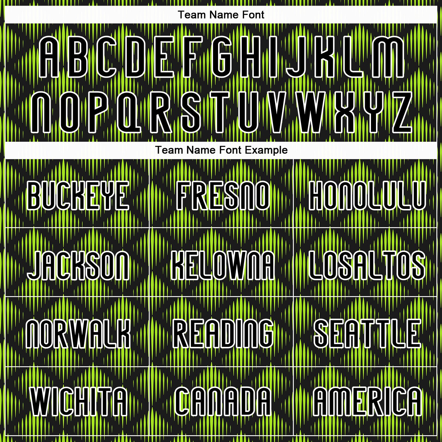 Personalized Neon Green Geometric Shape Volleyball Uniform Jersey Black White Sublimation Personalized Black White-Neon Green - Image 5