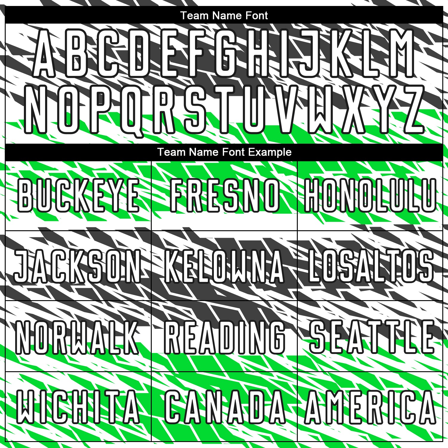 Personalized Sublimation Soccer Jersey in Black, White, and Neon Green - Custom Uniform 4 Personalized Black White-Neon Green - Image 5