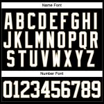 Personalized Black White Old Gold Hockey Jersey with Lace Neck Design Personalized Black White-Old Gold Hockey Lace Neck