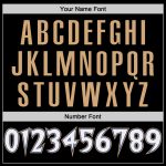 Customizable Black and White Old Gold Retro Basketball Jersey 2 Personalized Black White-Old Gold Throwback Basketball Jersey
