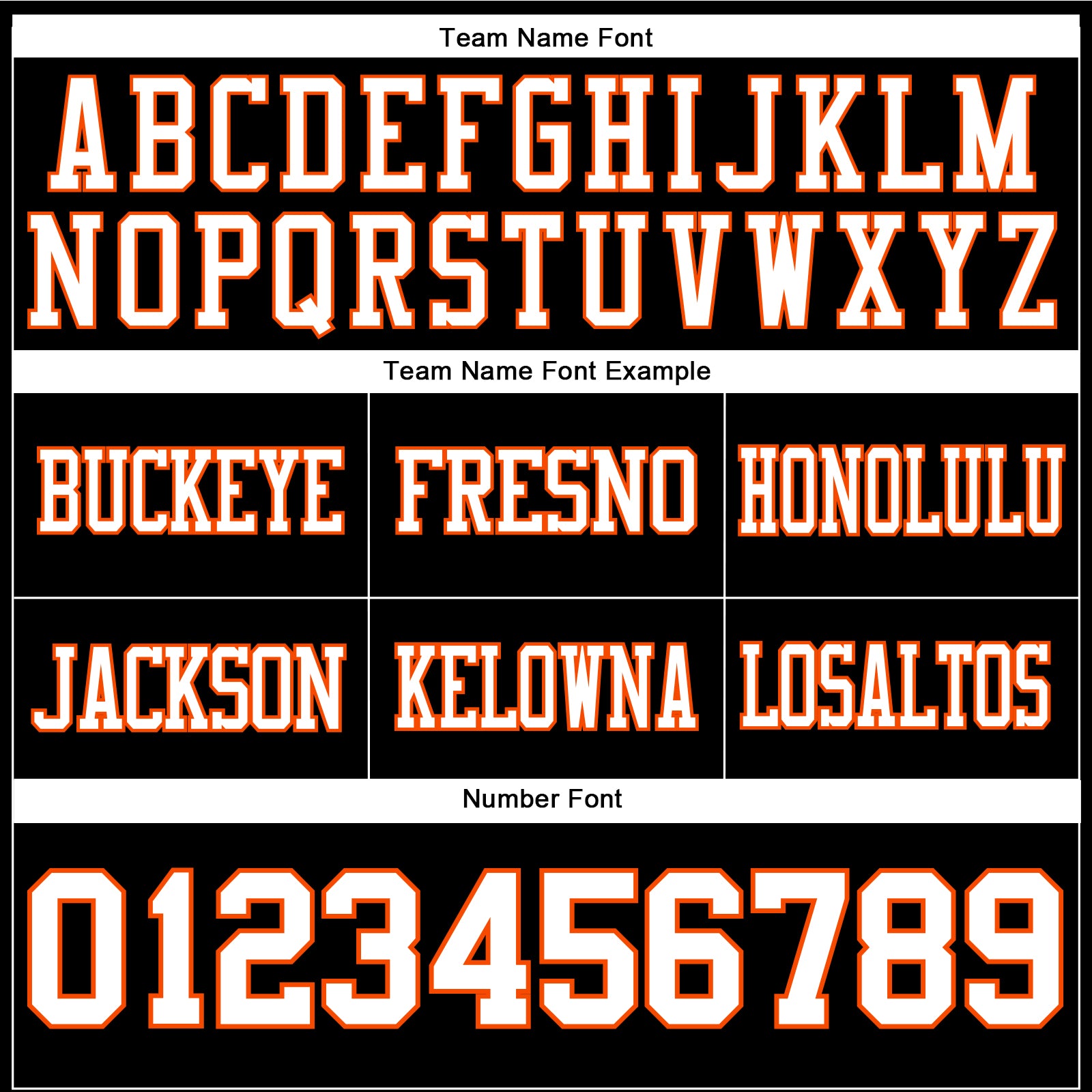 Custom Black White Orange Mesh Football Jersey for Kids Size 4 Personalized Black White-Orange Mesh Football Jersey 4 - Image 3