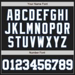 Custom Name and Number Black White Pink Fashion Baseball Jersey - Personalized Authentic Team Apparel Personalized Black