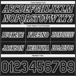 Custom Name Number Basketball Shorts - Personalized Black White Pinstripe Fade Fashion Personalized Black White Pinstripe