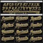 Personalized Black and White Pinstripe Gold Varsity Letterman Bomber Jacket Personalized Black White Pinstripe Gold Bomber