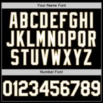 Custom Team Name Number Personalized Black White Pinstripe Gray Sleeveless Baseball Jersey Personalized Black White Pinstripe