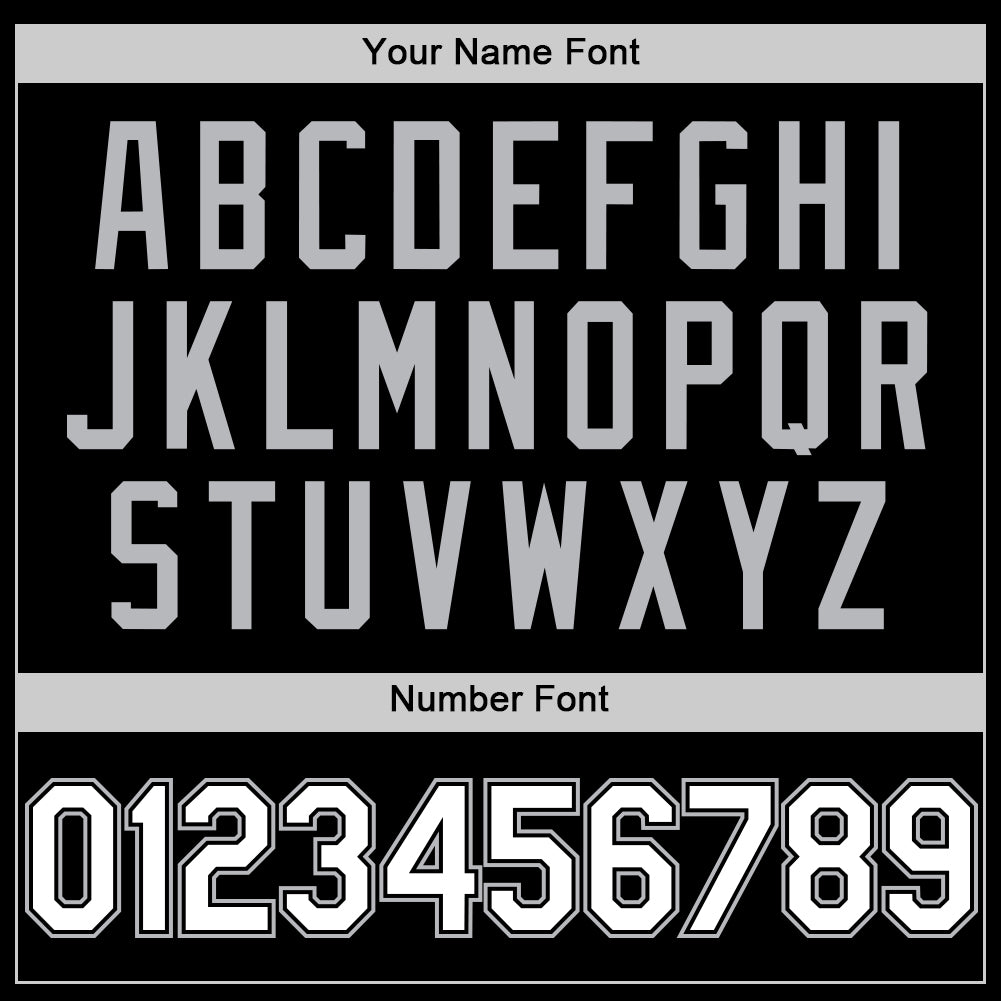 Personalized Pinstripe Baseball Jersey in Black White Light Blue, Sleeveless Design Personalized Black White Pinstripe Light - Image 4