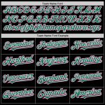 Custom Name Number Personalized Black White Pinstripe Red Baseball Jersey Sleeveless Authentic Team Apparel Personalized