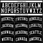 Custom Name and Number Personalized Black White Pinstripe Basketball Jersey Authentic Personalized Black White Pinstripe