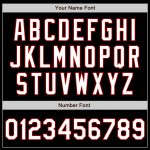 Personalized Black Purple Fashion Baseball Jersey - Authentic Split Design Personalized Black White-Purple Authentic Split