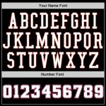 Personalized Authentic Basketball Jersey in Black, White, and Purple - Throwback Style Personalized Black White-Purple Authentic