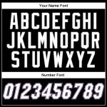Personalized Black and Purple Baseball Jersey for Men - Custom Team Sports Apparel Personalized Black White-Purple Baseball