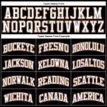 Custom Black and White Purple-Gold Basketball Jersey with Personalized Name and Number - Authentic Throwback Style Personalized