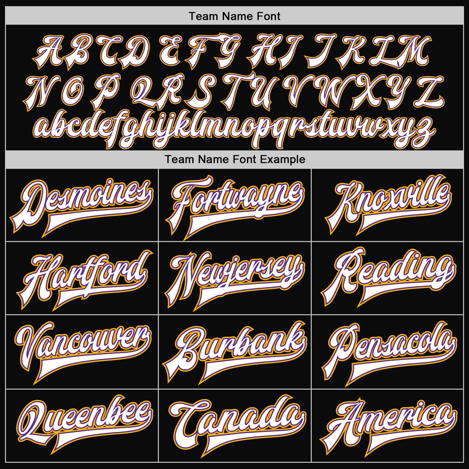 Personalized Varsity Letterman Jacket Black White Purple Gold Full-Snap Bomber Personalized Black White Purple-Gold Bomber - Image 6