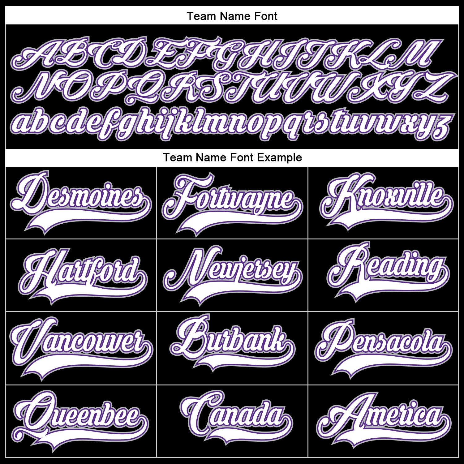 Personalized Hockey Lace Neck Jersey Black White Purple Gray for Men and Women Personalized Black White Purple-Gray Hockey - Image 4