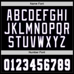 Custom Black White Purple Hockey Jersey - Personalized Sports Apparel Personalized Black White-Purple Hockey Jersey