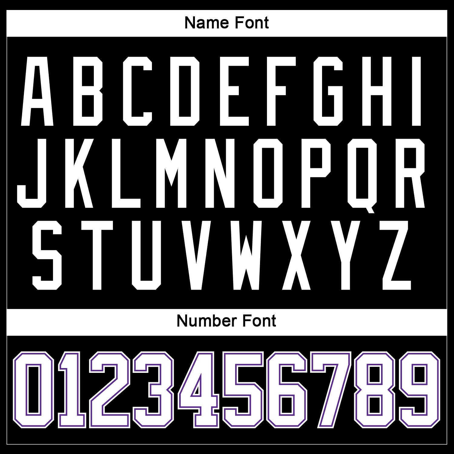 Custom Black White Purple Hockey Jersey with Lace Neck Design Personalized Black White-Purple Hockey Lace Neck Jersey - Image 5