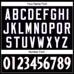 Custom Black White-Purple Mesh Football Jersey with Personalized Name and Number - Authentic Throwback Style Personalized