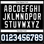 Personalized Basketball Jersey Black White Purple Teal Throwback Style Personalized Black White Purple-Teal Throwback Basketball