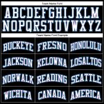 Personalized Basketball Jersey Black White Purple Teal Throwback Style Personalized Black White Purple-Teal Throwback Basketball