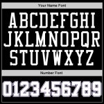 Personalized Black Purple Throwback Basketball Jersey for Men - Style 3 Personalized Black White-Purple Throwback Basketball
