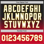 Personalized Basketball Jersey - Black White Red Fade Design, Size 2 Personalized Black White-Red Fade Fashion Basketball