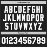 Custom Name Number Personalized Black White Red Gray Baseball Jersey Authentic Split Fashion Team Personalized Black White