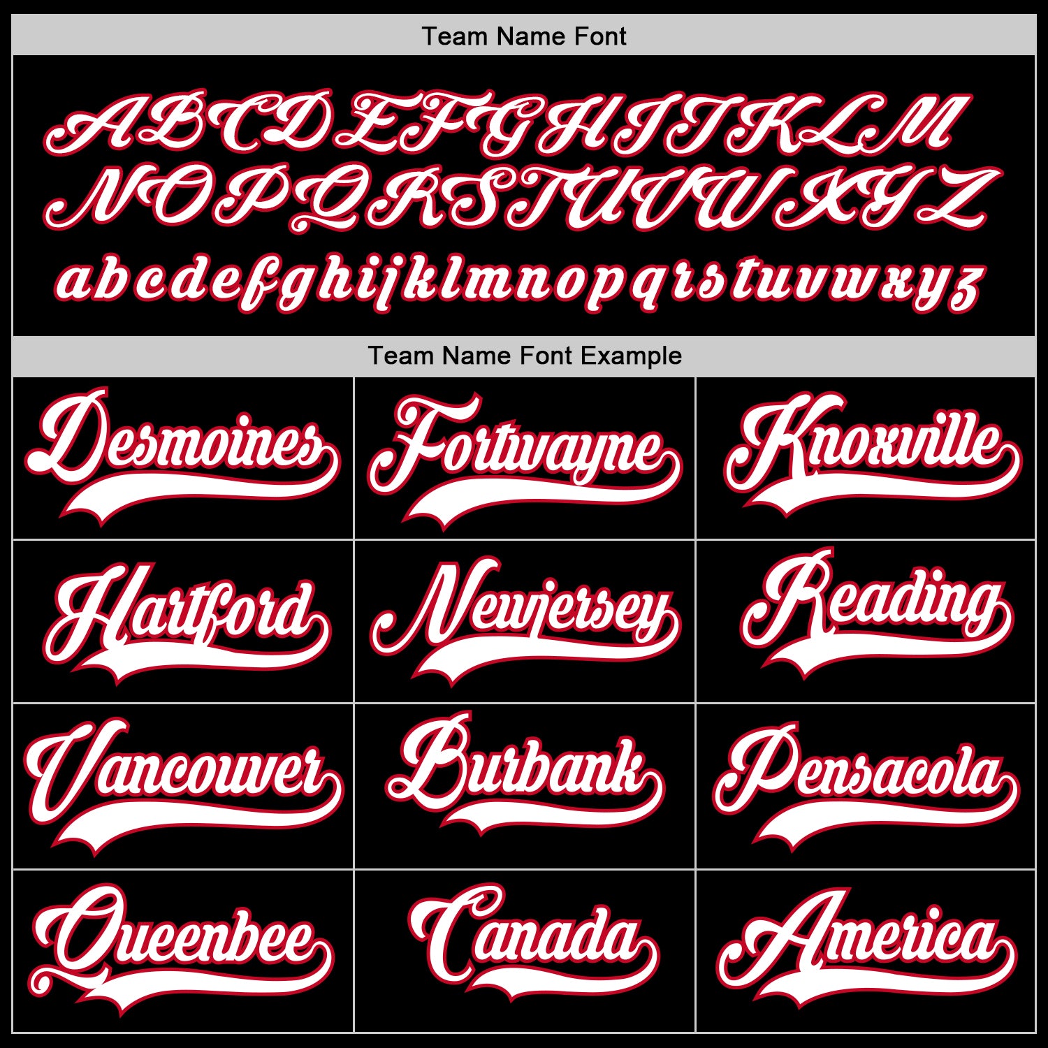 Personalized Hockey Jersey in Black, White, and Red - Customizable Team Apparel Personalized Black White-Red Hockey Jersey - Image 4