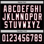 Customizable Black White Red Hockey Jersey for Men and Women Personalized Black White-Red Hockey Jersey