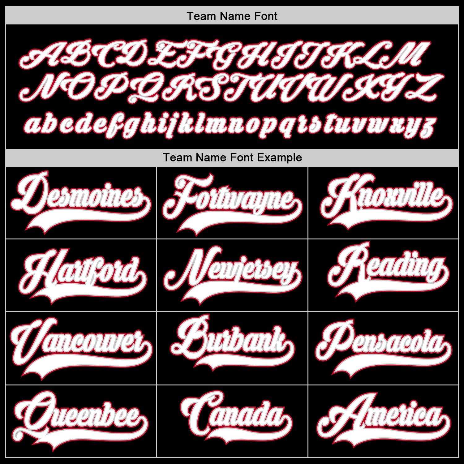 Personalized Black Red and White Hockey Jersey for Men and Women Personalized Black White-Red Hockey Jersey - Image 4