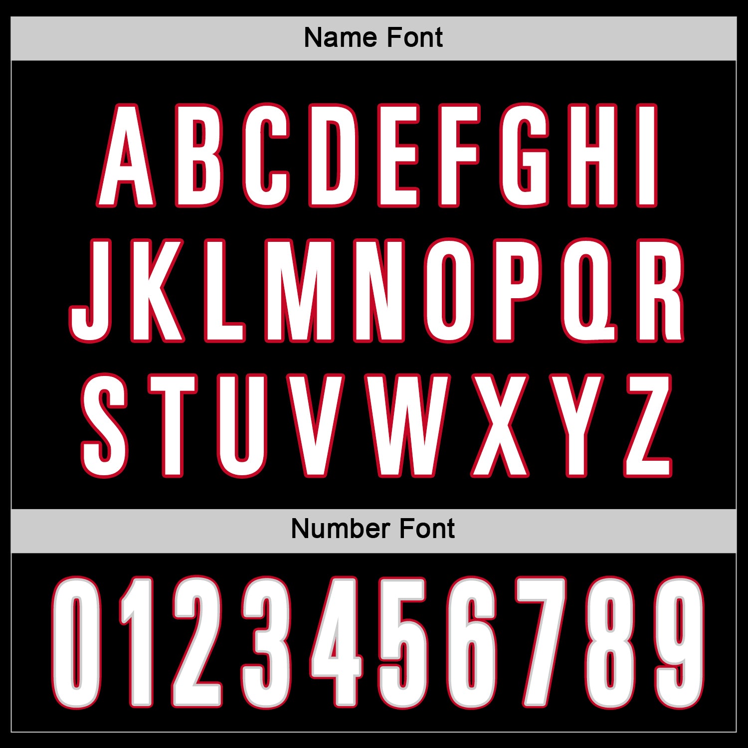 Personalized Black Red and White Hockey Jersey for Men and Women Personalized Black White-Red Hockey Jersey - Image 3