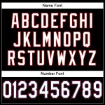 Customizable Black Red White Mesh Football Jersey for Men and Women Personalized Black White-Red Mesh Football Jersey