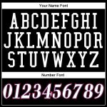 Personalized Throwback Basketball Jersey Black White Red Size 5 Personalized Black White-Red Throwback Basketball Jersey