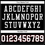 Personalized Throwback Basketball Jersey Black White Red, Size 80 Personalized Black White-Red Throwback Basketball Jersey