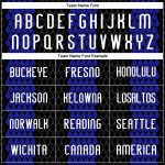 Custom Name Number Geometric Sublimation Volleyball Uniform Jersey - Personalized Black White-Royal Design Personalized Black