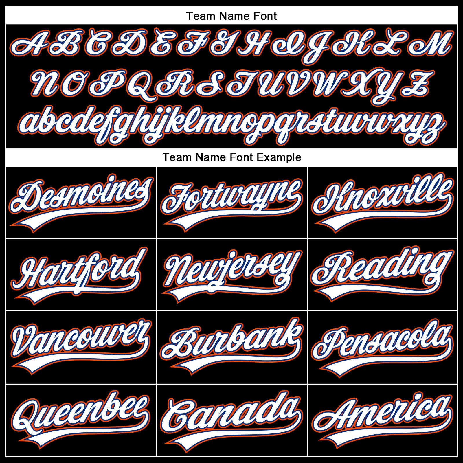 Personalized Black White Royal-Orange Performance Vapor Golf Polo Shirt Team Custom Name and Number Custom Name Number Personalized Black White Royal Orange Golf Polo Shirt - Performance Vapor Team Apparel Personalized Black - Image 4
