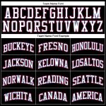 Personalized Throwback Basketball Jersey in Black, White, and Royal-Red Personalized Black White Royal-Red Throwback Basketball