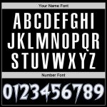 Personalized Throwback Basketball Jersey Black White-Royal Style 2 Personalized Black White-Royal Throwback Basketball Jersey