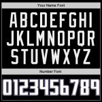 Personalized Throwback Basketball Jersey Black White-Royal Colors for Men Personalized Black White-Royal Throwback Basketball