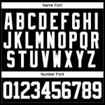 Personalized Black White-Silver Hockey Jersey with Lace Neck Design Personalized Black White-Silver Hockey Lace Neck Jersey