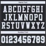 Personalized Black White Silver Mesh Football Jersey for Men - Customize Your Team Spirit 2 Personalized Black White-Silver