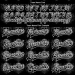 Personalized Skull 3D Bomber Jacket for Men, Black and White Varsity Full-Snap Letterman Fashion Personalized Black White