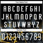 Personalized Sublimation Volleyball Jersey - Black and White Splash Design Personalized Black White Splash Sublimation Volleyball