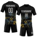 Personalized Sublimation Volleyball Jersey - Black and White Splash Design Personalized Black White Splash Sublimation Volleyball